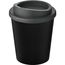Americano® Espresso Eco 250 ml recycelter Isolierbecher (schwarz, grau) (Art.-Nr. CA202935)