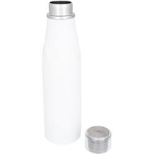 Hugo 650 ml selbstversiegelnde Kupfer-Vakuum Isolierflasche (weiß) (Art.-Nr. CA203236)