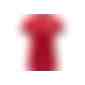 Capri T-Shirt für Damen (Art.-Nr. CA203405) - Tailliertes kurzärmeliges T-Shirt f...