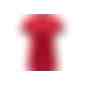 Capri T-Shirt für Damen (Art.-Nr. CA203405) - Tailliertes kurzärmeliges T-Shirt f...