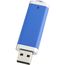 Flat USB-Stick (blau) (Art.-Nr. CA204491)