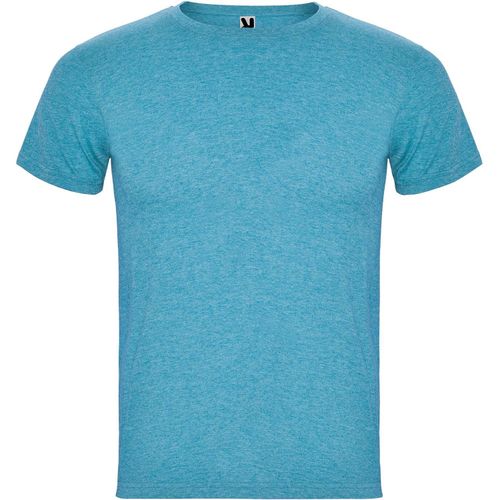 Fox T-Shirt für Herren (Art.-Nr. CA205430) - T-Shirt mit meliertem Effekt. Rundhalsau...