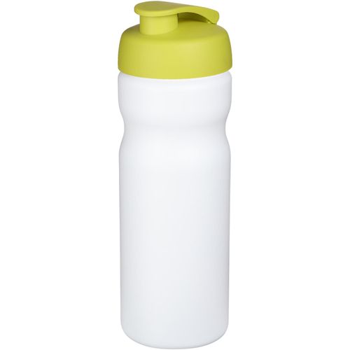 Baseline® Plus 650 ml Sportflasche mit Klappdeckel (Art.-Nr. CA205564) - Einwandige Sportflasche. Verfügt üb...