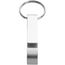 Tao Schlüsselanhänger mit Flaschen- und Dosenöffner (grau,silber) (Art.-Nr. CA205707)