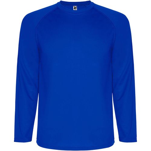 Montecarlo Langarm Sport-Shirt für Männer (Art.-Nr. CA205834) - Langärmeliges Funktions-Shirt mit Ragla...