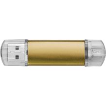 Silicon Valley On-the-Go USB-Stick [16GB] (gold) (Art.-Nr. CA205876)