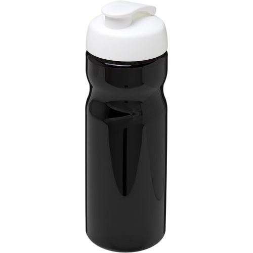 H2O Active® Base 650 ml Sportflasche mit Klappdeckel (Art.-Nr. CA206565) - Einwandige Sportflasche mit ergonomische...
