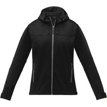 Match Softshelljacke für Damen (Schwarz) (Art.-Nr. CA206932)