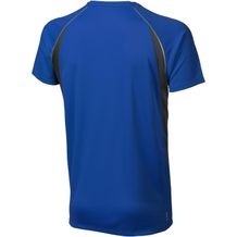 Quebec T-Shirt cool fit für Herren [Gr. XXL] (blau / anthrazit) (Art.-Nr. CA207221)