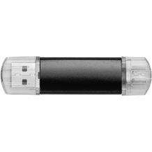 Silicon Valley On-the-Go USB-Stick [16GB] (schwarz) (Art.-Nr. CA207442)