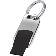 Flip USB Stick (schwarz, silber) (Art.-Nr. CA207921)