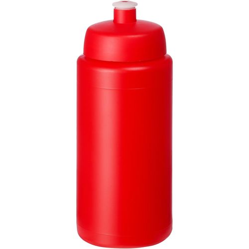 Baseline® Plus grip 500 ml Sportflasche mit Sportdeckel (Art.-Nr. CA208656) - Einwandige Sportflasche mit integriertem...