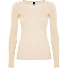 Extreme Langarmshirt für Damen (sand meliert) (Art.-Nr. CA208675)