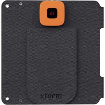 Xtorm XR2S14 SolarBooster 14W faltbares Solarpanel (Schwarz) (Art.-Nr. CA208741)