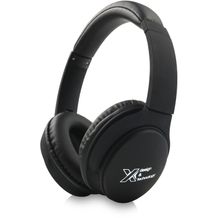 SCX.design E20 Bluetooth 5.0 Kopfhörer mit Leuchtlogo (schwarz, weiss) (Art.-Nr. CA208962)