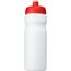 Baseline® Plus 650 ml Sportflasche (rot, weiss) (Art.-Nr. CA209005)