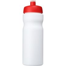 Baseline® Plus 650 ml Sportflasche (rot, weiss) (Art.-Nr. CA209005)