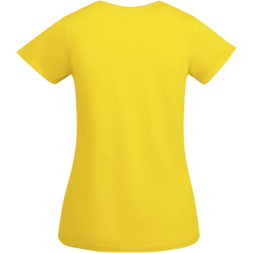 Breda T-Shirt für Damen (Art.-Nr. CA209112) - Tailliertes kurzärmeliges T-Shirt au...