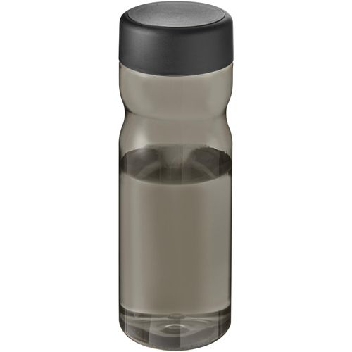 H2O Active® Eco Base 650 ml Sportflasche mit Drehdeckel (Art.-Nr. CA209162) - Einwandige Sportflasche mit ergonomische...