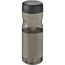 H2O Active® Eco Base 650 ml Sportflasche mit Drehdeckel (kohle, schwarz) (Art.-Nr. CA209162)