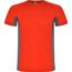 Shanghai Sport T-Shirt für Herren (rot, Dark Lead) (Art.-Nr. CA209338)