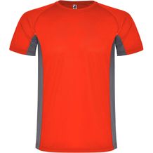 Shanghai Sport T-Shirt für Herren (rot, Dark Lead) (Art.-Nr. CA209338)