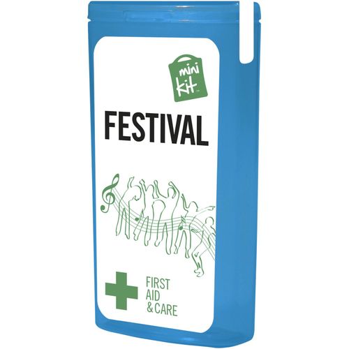 mykit, first aid, kit, festival, party (Art.-Nr. CA209740) - Ideales Reiseset für Festivals und e...