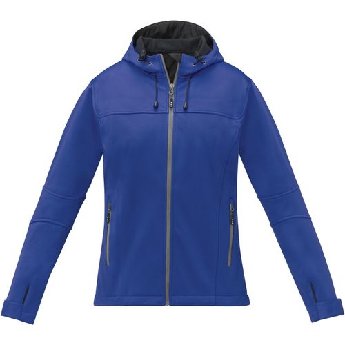 Match Softshelljacke für Damen (Art.-Nr. CA209754) - Die Match Softshell-Jacke für Damen ...