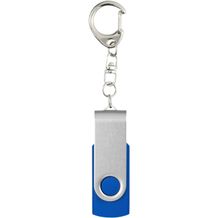 Rotate mit Schlüsselanhänger USB-Stick [32GB] (royalblau) (Art.-Nr. CA209999)