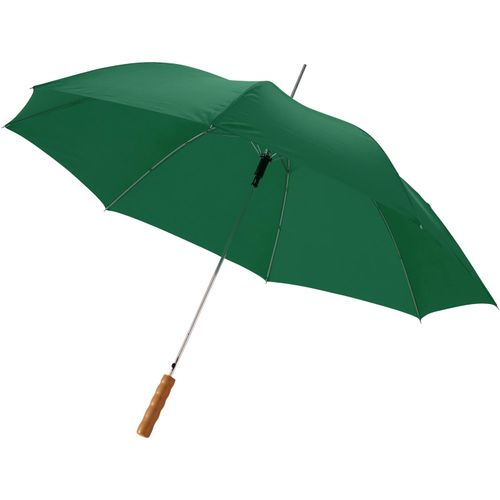 Lisa 23" Automatikregenschirm mit Holzgriff (Art.-Nr. CA210087) - Der Regenschirm Lisa 23" ist ein echter...