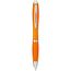 Nash Kugelschreiber mit farbigem Schaft und Griff (orange) (Art.-Nr. CA210101)