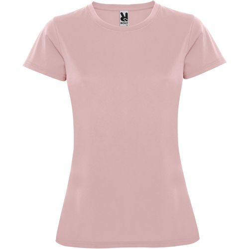 Montecarlo Sport T-Shirt für Damen (Art.-Nr. CA210370) - Kurzärmeliges Funktions-T-Shirt mi...