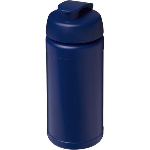 Baseline Rise 500 ml Sportflasche mit Klappdeckel (Art.-Nr. CA210603) - Heben Sie Ihre Werbebotschaft hervor...