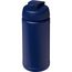Baseline Rise 500 ml Sportflasche mit Klappdeckel (blau) (Art.-Nr. CA210603)