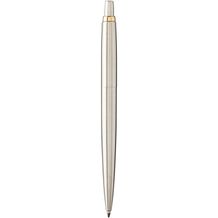 Jotter Edelstahl Kugelschreiber (edelstahl grau,grau) (Art.-Nr. CA210626)