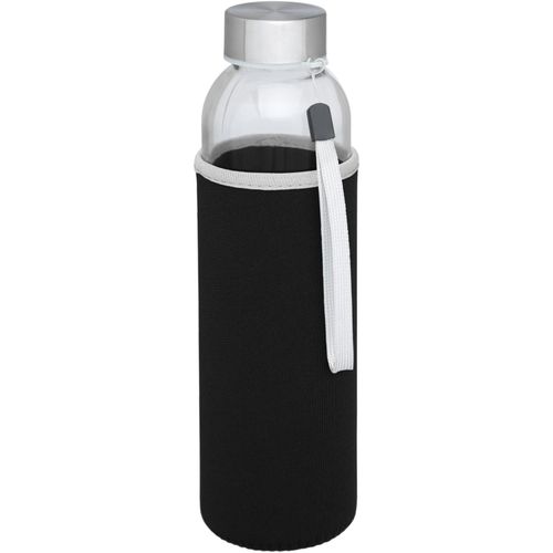Bodhi 500 ml Glas-Sportflasche (Art.-Nr. CA210709) - Einwandige Glasflasche mit Schraubdeckel...