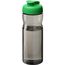 H2O Active® Eco Base 650 ml Sportflasche mit Klappdeckel (kohle, hellgrün) (Art.-Nr. CA210970)