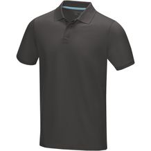 Graphite Poloshirt aus Bio-Baumwolle für Herren (storm grey) (Art.-Nr. CA211323)