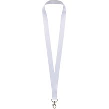 Lana Sublimation Lanyard (Weiss) (Art.-Nr. CA211443)