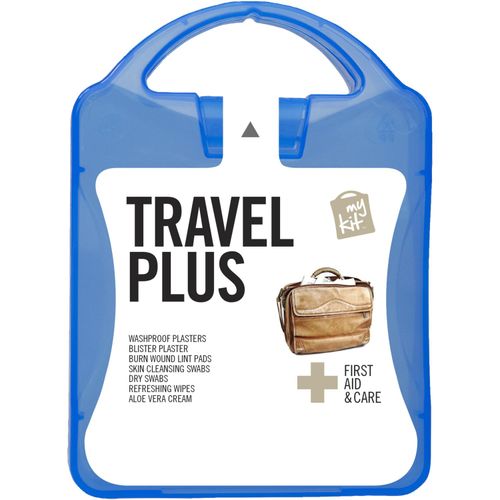 mykit, first aid, kit, travel, travelling (Art.-Nr. CA211747) - Ideales Erste-Hilfe Set für Reisende...