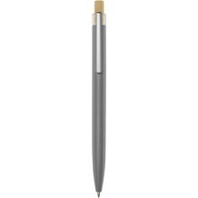 Nooshin Kugelschreiber aus recyceltem Aluminium (Grau) (Art.-Nr. CA211767)