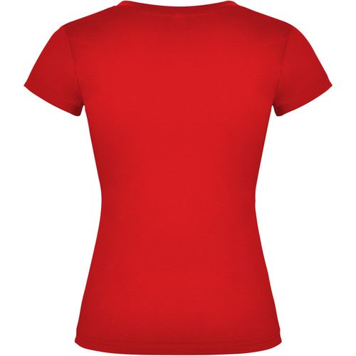 Victoria T-Shirt mit V-Ausschnitt für Damen (Art.-Nr. CA211827) - Kurzärmeliges T-Shirt für Damen m...