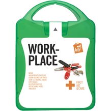 mykit, first aid, kit, office, work (grün) (Art.-Nr. CA212291)