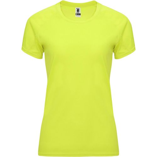 Bahrain Sport T-Shirt für Damen (Art.-Nr. CA212636) - Funktionsshirt mit Raglanärmeln f...