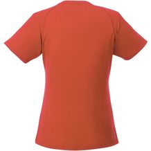 Amery T-Shirt mit V-Ausschnitt cool fit für Damen [Gr. XXL] (orange) (Art.-Nr. CA212757)