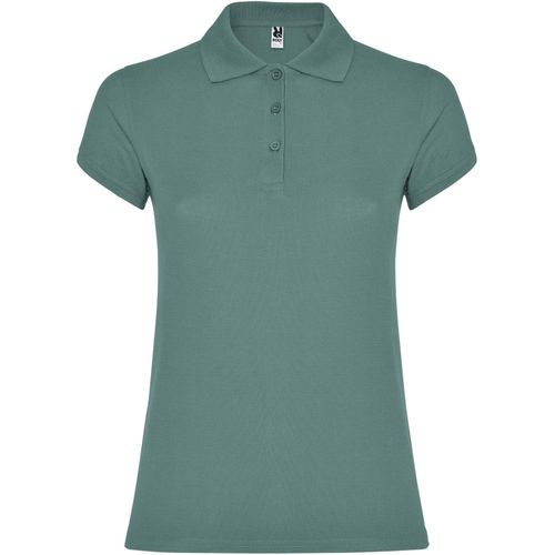 Star Poloshirt für Damen (Art.-Nr. CA213406) - Kurzärmeliges Poloshirt für Damen. Ver...