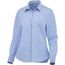 Hamell langärmlige Bluse (hellblau) (Art.-Nr. CA213453)