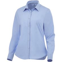 Hamell langärmlige Bluse (hellblau) (Art.-Nr. CA213453)