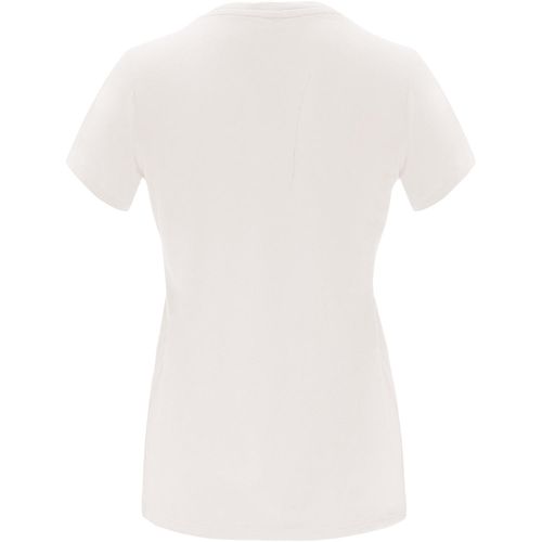 Capri T-Shirt für Damen (Art.-Nr. CA213577) - Tailliertes kurzärmeliges T-Shirt f...