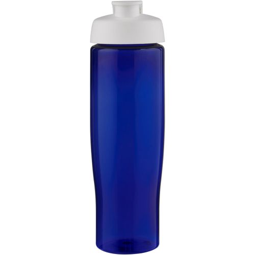 H2O Active® Eco Tempo 700 ml Sportflasche mit Klappdeckel (Art.-Nr. CA214103) - Einwandige Sportflasche mit ergonomische...